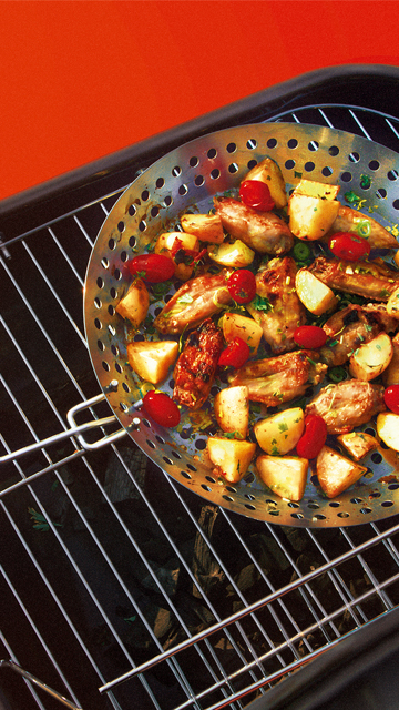 Clique e leve a sua Frigideira Inox.
